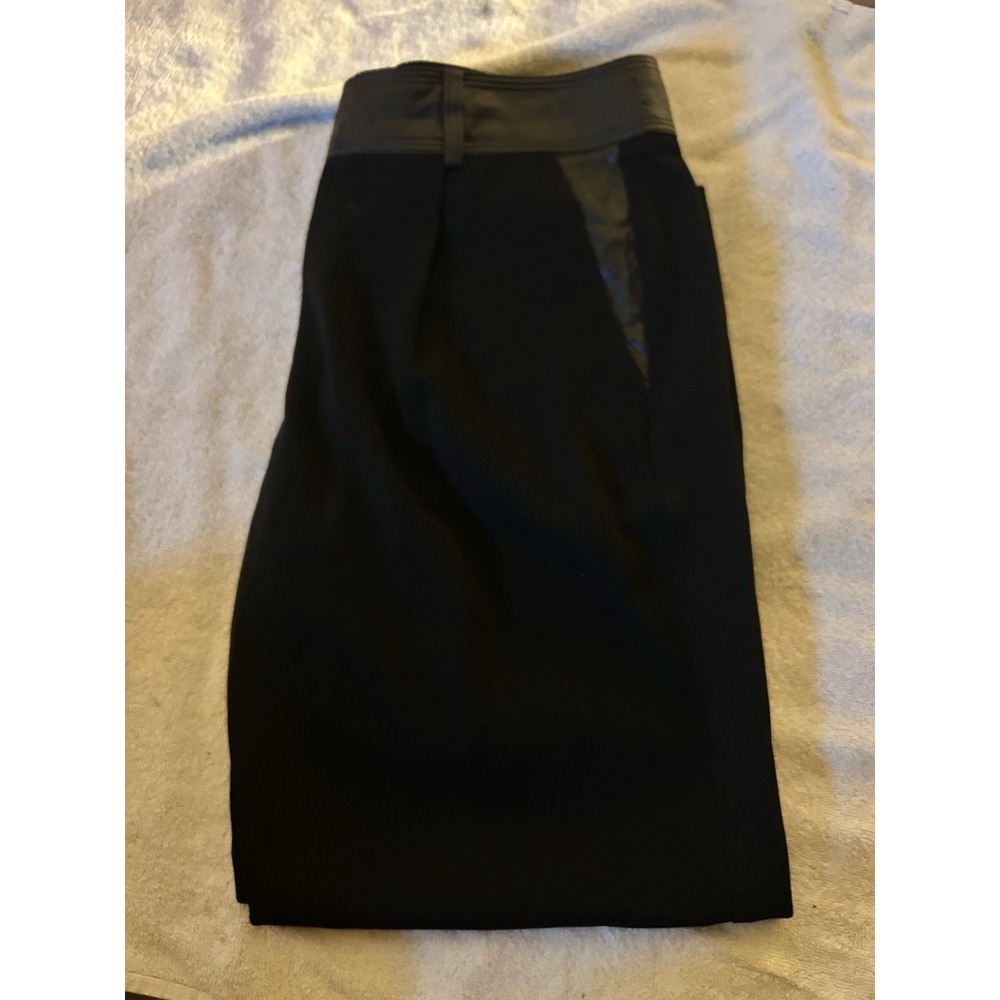 Ann Taylor Women's Black Dress Pants Size 4 Career‎ Work Slacks